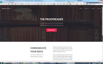 BD Audio website built by Internet Image, Kettering